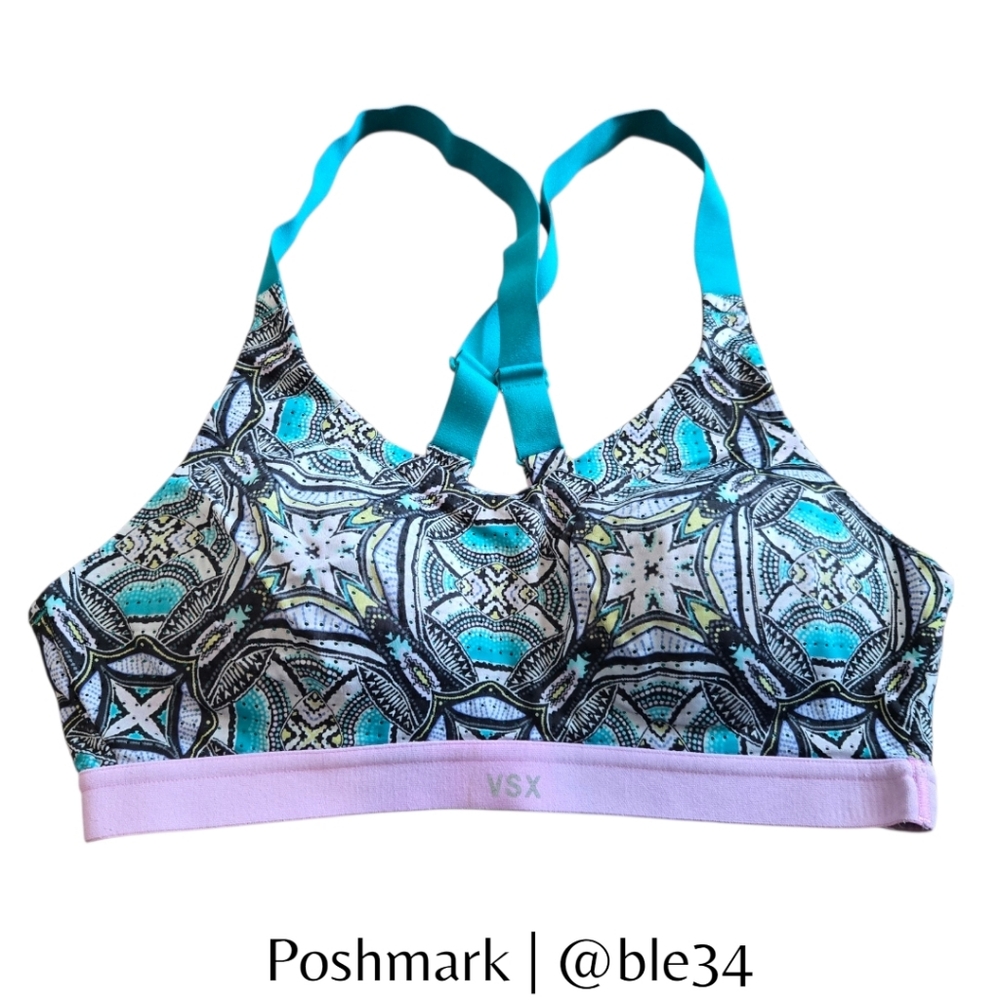 VSX Victoria's Secret Sport Geometrical Print Sports Bra
